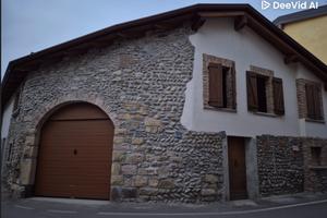 Casa storica indipendente da ultimare