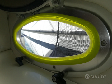Zanzariera x oblò CRANCHI ZAFFIRO 34 SCACCABAROZZI