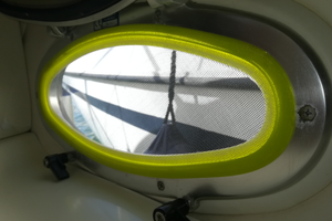 Zanzariera x oblò CRANCHI ZAFFIRO 34 SCACCABAROZZI