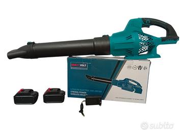 Soffiatore portatile a batteria motore Brushless 