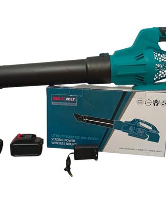 Soffiatore portatile a batteria motore Brushless 