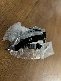 Deragliatore cambio shimano