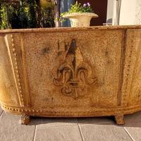 Contenitore shabby chic