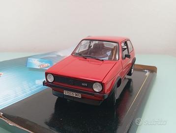 Vw Golf 1 GTI 1977 Norev 1:18