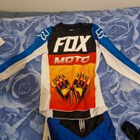 Minicross abbigliamento protezioni 