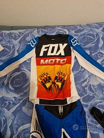 Minicross abbigliamento protezioni 