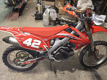 Honda cre250f 2013 finanziabile