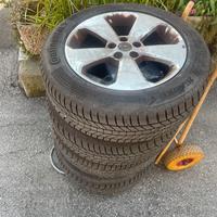 Cerchi lega e gomme invernali Opel Mokka