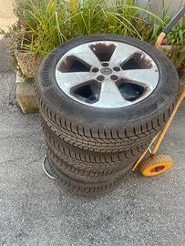 Cerchi lega e gomme invernali Opel Mokka