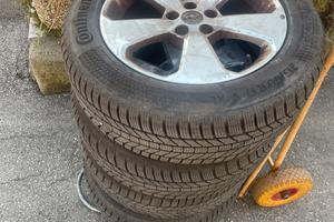 Cerchi lega e gomme invernali Opel Mokka