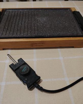 Piastra Grill Cucina Elettrica cecotec