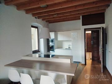 Trilocale nel cuore di Bergamo