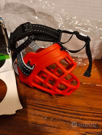 Museruola in gomma di silicone per cani