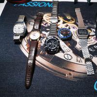 lotto orologi meccanici e automatici