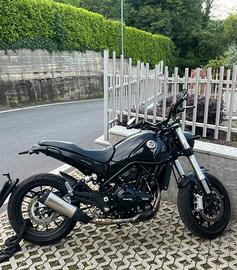 Benelli Leoncino 500, 4000 km!!!