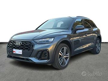 Audi Q5 40 2.0 tdi mhev S line Plus quattro s tron
