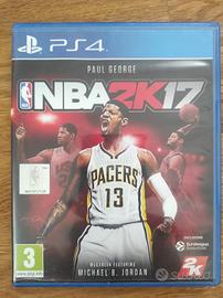 PS4 NBA 2K17
