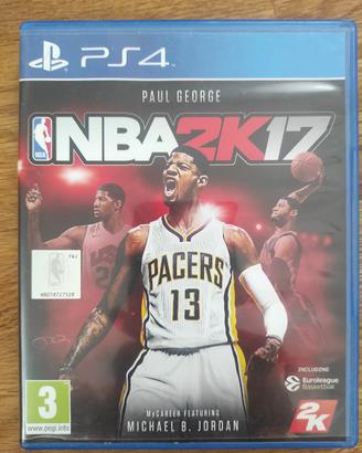 PS4 NBA 2K17