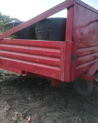 Cesta per trattore