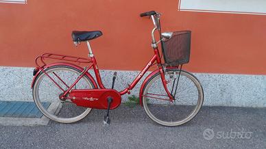 bicicletta da donna pieghevole misura ruote 24 