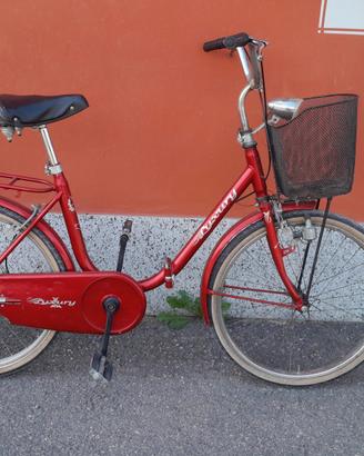 bicicletta da donna pieghevole misura ruote 24 