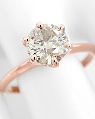Anello solitaro Fancy Diamond