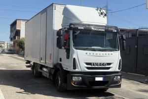 Eurocargo 120e22 e5 furgone e sponda mt 7.10 2014