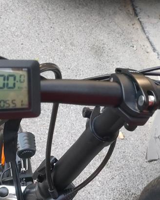 bici elettrica pari al nuovo