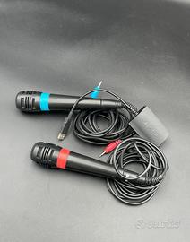 Microfoni SingStar per PlayStation 2