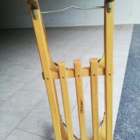 slitta in legno DAVOS  SUPER