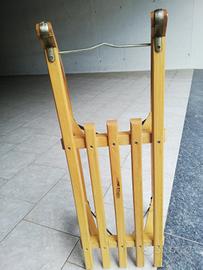 slitta in legno DAVOS  SUPER