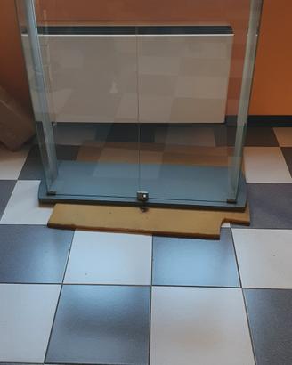 vetrinetta per pannello dogato 