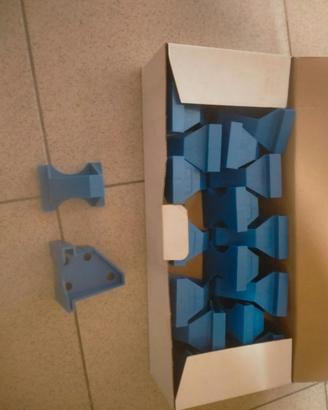 Distanziatori per posa parquet, spc e laminato
