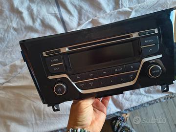 Stereo originale Nissan Qashqai
