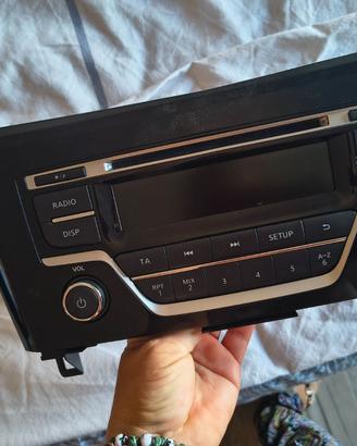 Stereo originale Nissan Qashqai