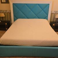 Letto matrimoniale contenitore Calligaris