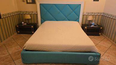 Letto matrimoniale contenitore Calligaris