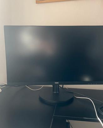 Monitor Philips + cavo HDMI + adattatore cavo USC