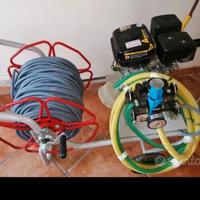 Motopompa irroratrice