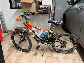 Coppia biciclette da 20”