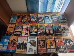RITIRO vecchie cassette VHS per me collezione"