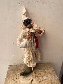 Pulcinella napoletano h 30 cm!!!