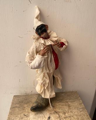 Pulcinella napoletano h 30 cm!!!