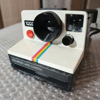 🌈 Polaroid 1000 Rainbow - Icona Vintage Originale