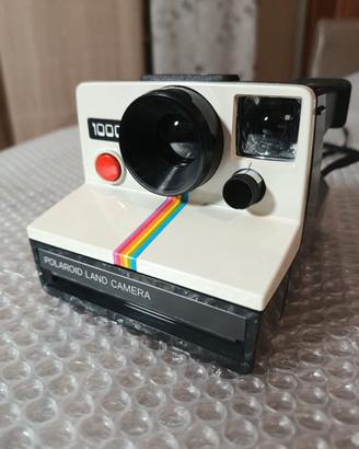 🌈 Polaroid 1000 Rainbow - Icona Vintage Originale