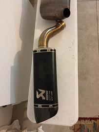 Scarico MT 09 akrapovic 2021/2023 omologato