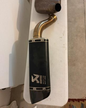 Scarico MT 09 akrapovic 2021/2023 omologato