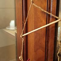 bambola befana Artigianale da appendere 