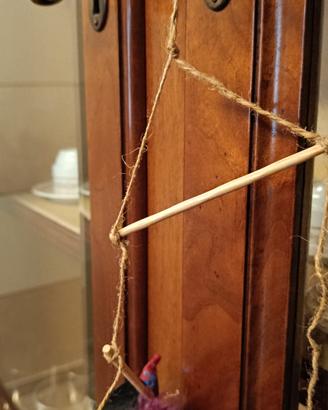 bambola befana Artigianale da appendere 