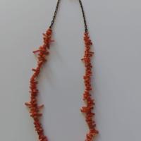 Collana di corallo 